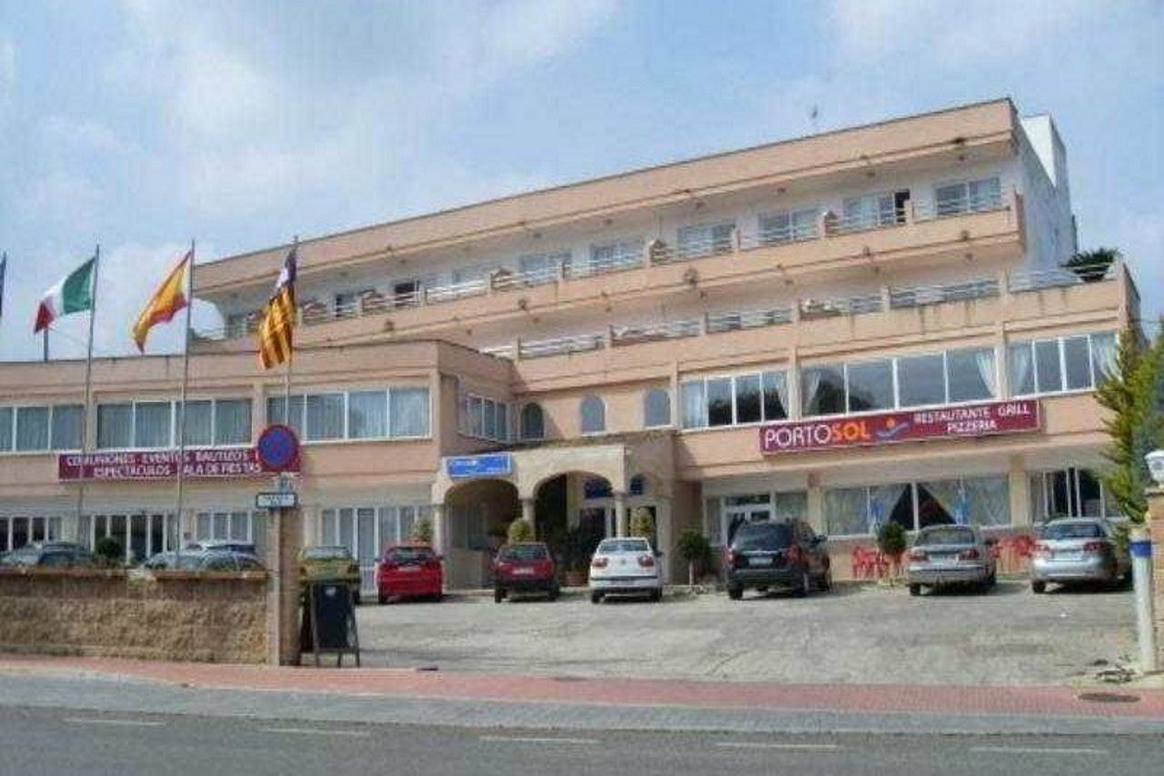 Hotel Portosol Porto Cristo Zewnętrze zdjęcie